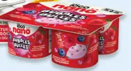 Walmart iögo nanö Bubbles 4-pack yogurt offer