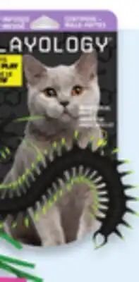 Walmart Playology cat toys with catnip offer
