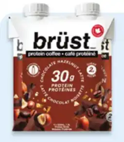 Walmart brüst protein cold brew coffee offer