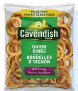 Walmart Cavendish Farms onion rings offer