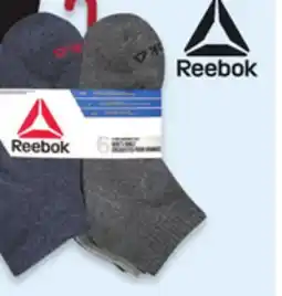 Walmart Men's sport socks 6-pack offer