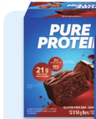Walmart Pure Protein Bars offer