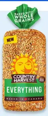 Walmart Country Harvest grain bread offer