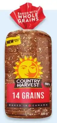 Walmart Country Harvest grain bread offer
