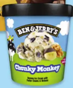 Walmart Ben and Jerry's ice cream tubs offer