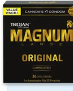 Walmart Trojan Magnum 36s condoms offer