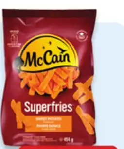 Walmart McCain Superfries offer