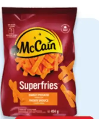 Walmart McCain Superfries offer
