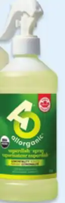 Walmart Allorganic Superdish spray offer