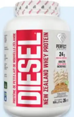 Walmart Diesel whey protein powder offer