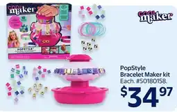 Walmart PopStyle Bracelet Maker kit offer