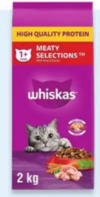 Walmart Whiskas dry cat food offer