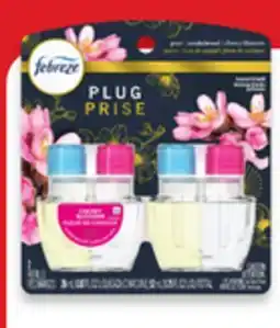 Walmart Febreze PLUG scented oil refills 2-pack offer