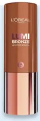 Walmart L'Oréal Paris LUMI Bronze Le Stick Soleil bronzer stick offer
