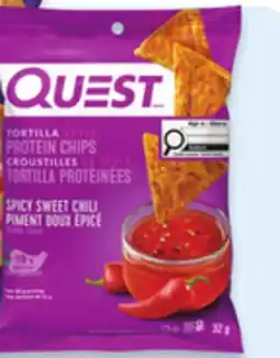 Walmart Quest tortilla-style chips offer