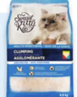 Walmart Special Kitty health monitoring cat litter offer
