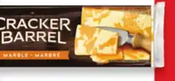 Walmart Cracker Barrel cheese block 400 g or shreds 320 g offer