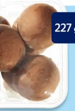Walmart Your Fresh Market whole white or cremini mushrooms offer