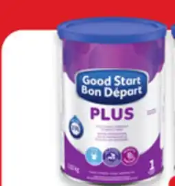 Walmart Good Start Plus stage 1 and 2 baby formula offer