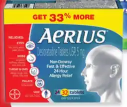 Walmart Aerius offer