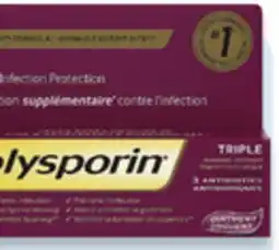 Walmart Polysporin antibiotic ointment offer
