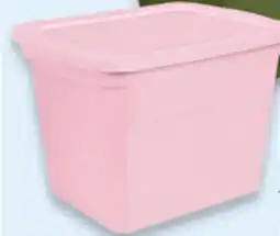 Walmart Sterilite 68 L Storage tote offer