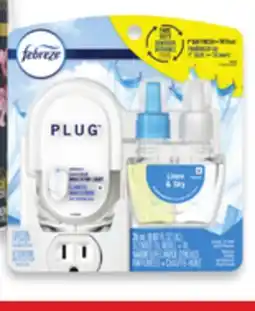 Walmart Febreze PLUG bathroom refills offer