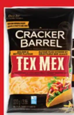 Walmart Cracker Barrel cheese shreds offer