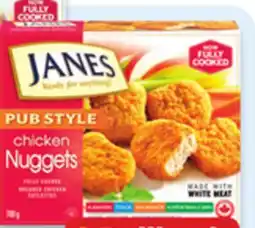 Walmart Janes Pub Style breaded chicken nuggets offer