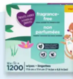 Walmart Parent's Choice wipes offer