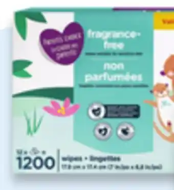 Walmart Parent's Choice wipes offer