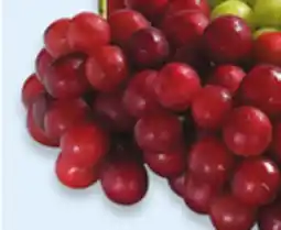 Walmart Red seedless grapes offer