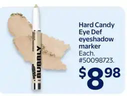 Walmart Hard Candy Eye Def eyeshadow marker offer
