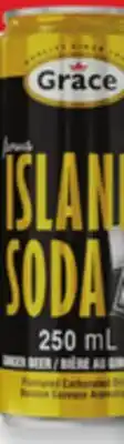 Walmart Grace Island Soda offer