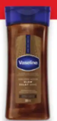 Walmart Vaseline body gel oil offer