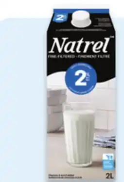 Walmart Natrel fine-filtered milk offer