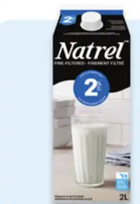 Walmart Natrel fine-filtered milk offer