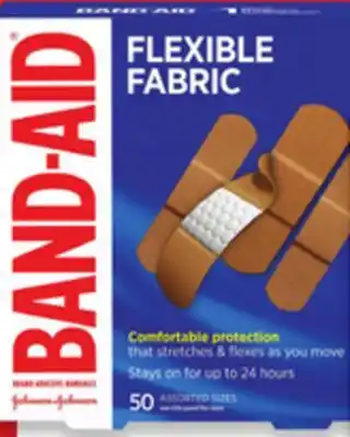 Walmart Band-Aid bandages offer