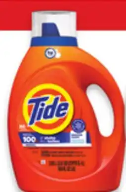 Walmart Tide laundry detergent 65 – 80 loads or Pods 57s offer