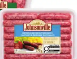Walmart Johnsonville breakfast or dinner sausages offer