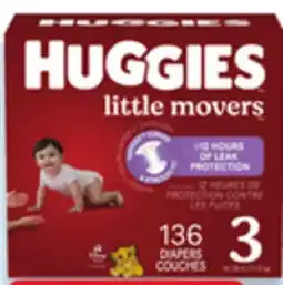 Walmart Huggies mega colossal super econo pack diapers offer