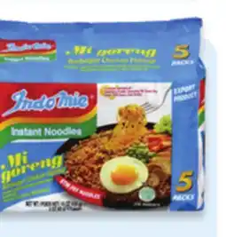 Walmart Indomie instant noodles 5-pack or KD ramen offer