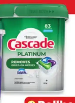 Walmart Cascade ActionPacs offer