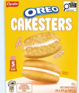 Walmart OREO Cakesters soft snack cakes offer