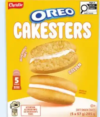 Walmart OREO Cakesters soft snack cakes offer