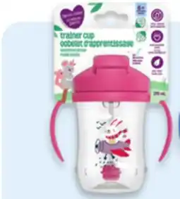 Walmart Parent's Choice trainer cup with weighted straw offer