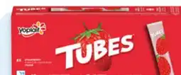 Walmart Yoplait Tubes 8 x 56 g or Minigo 6 x 60 g yogurt offer