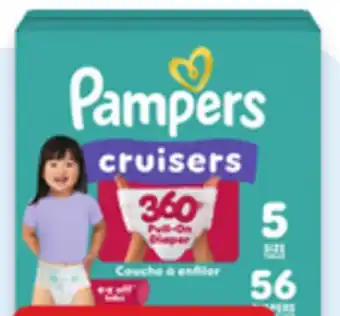 Walmart Pampers superpack diapers offer