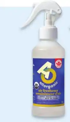Walmart Allorganic air freshener offer