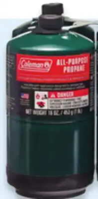 Walmart Coleman Propane cylinders offer